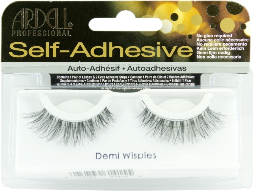 Накладные ресницы - Ardell Self-Adhesive Lashes Demi Wispies — фото N1