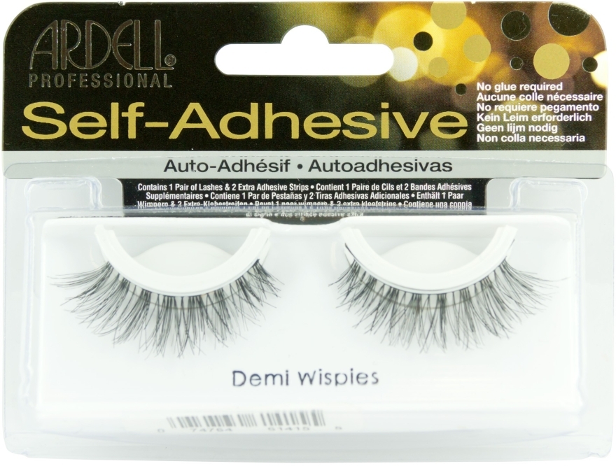 Накладні вії - Ardell Self-Adhesive Lashes Demi Wispies — фото N1