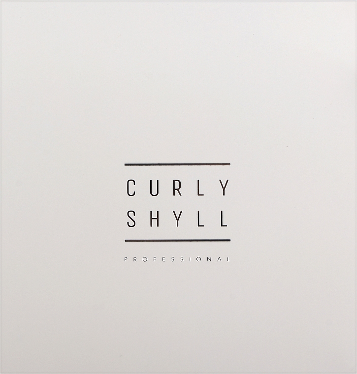 Набір-процедура для інтенсивного відновлення пошкодженого волосся - Curly Shyll Prestige Clinic Hair Ampoule Pack — фото N1