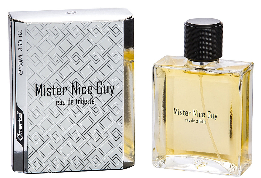 Omerta Mister Nice Guy - Туалетна вода — фото N1