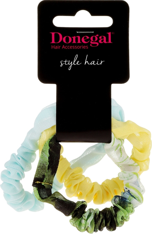 Резинки для волосся Hair Band Amazing, FA-5531, 3 шт. - Donegal — фото N1