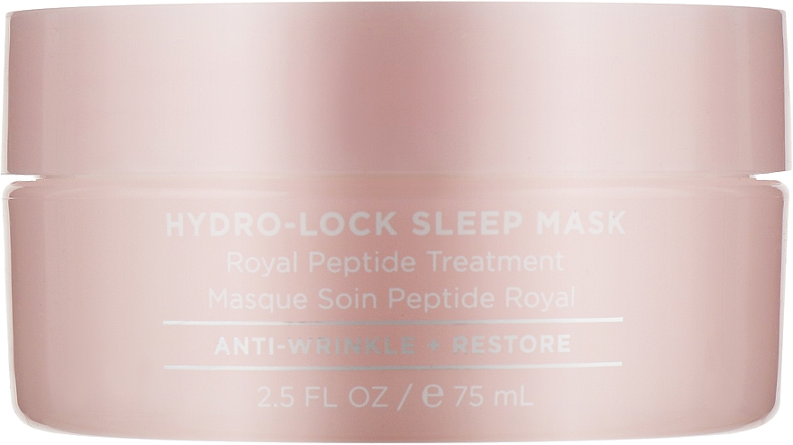 Маска для сна с пептидами маточного молочка - HydroPeptide Hydro-Lock Sleep Mask