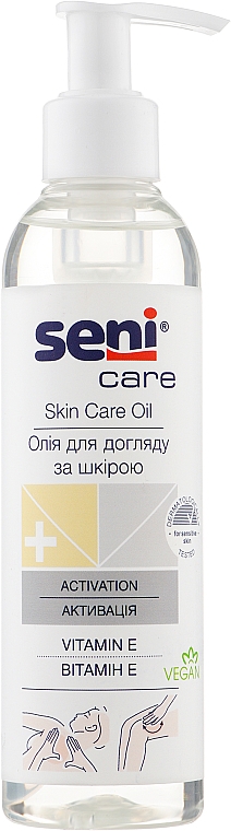 Масло для ухода за кожей - Seni Care Skincare Oil — фото N3