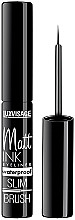 Парфумерія, косметика Підводка для очей - Luxvisage Matt Ink Waterproof Eyeliner