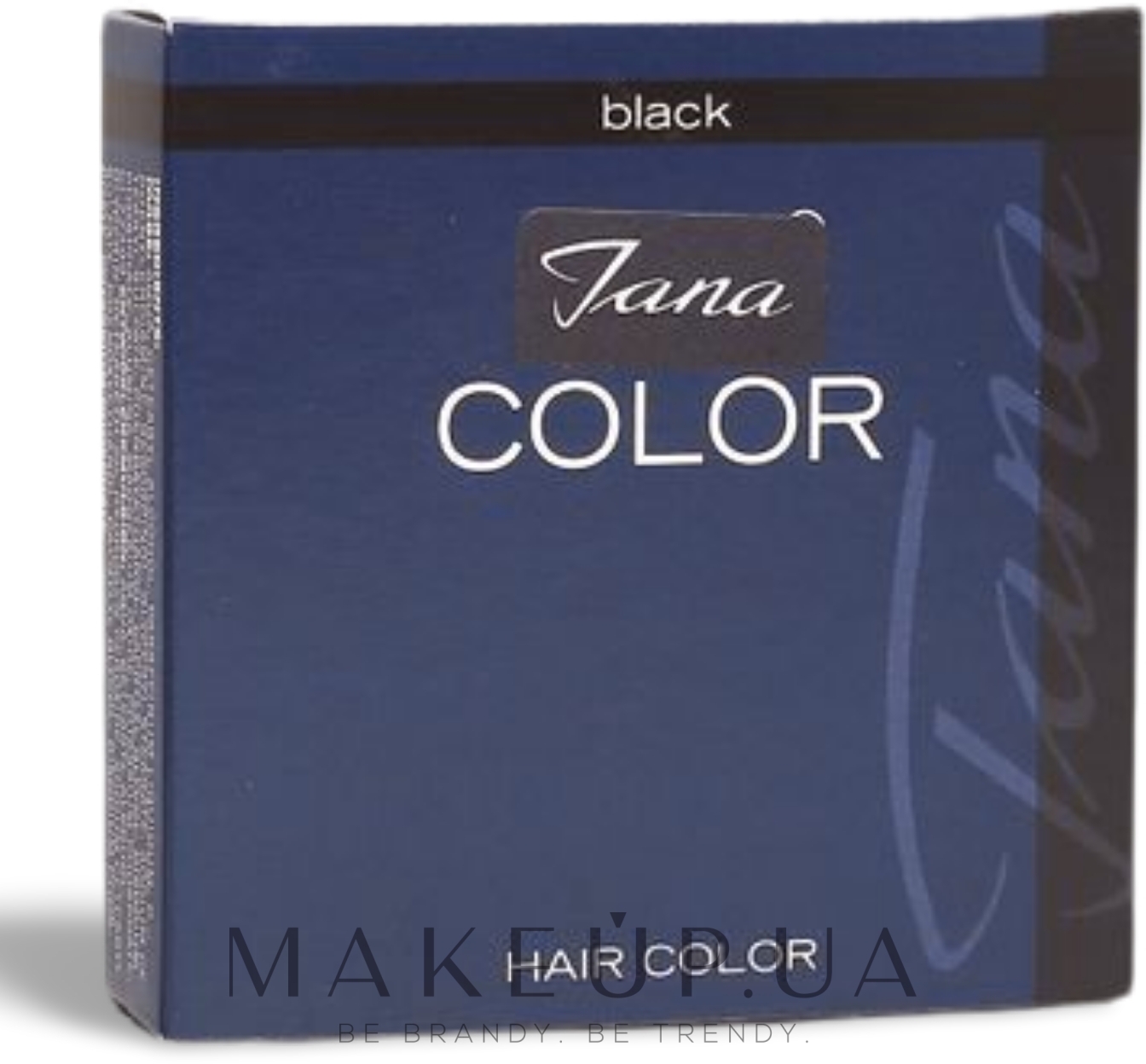 Tana Cosmetics Color Set - Tana Cosmetics Color Set — фото Black