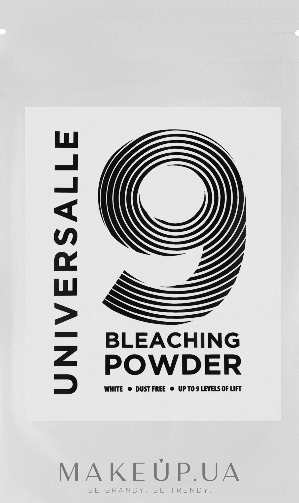 Освітлювальна пудра для волосся - Universalle Bleaching Powder (міні) — фото 30g