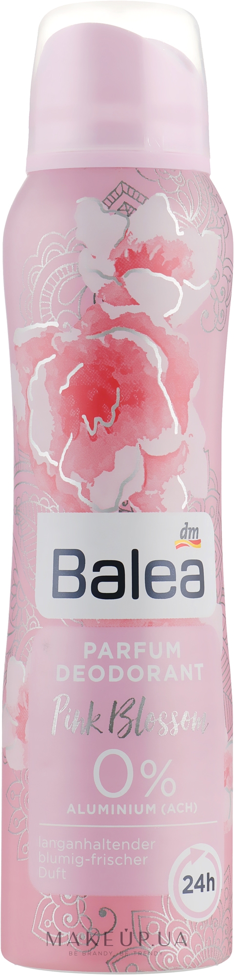 Парфюмированный дезодорант "Розовое Цветение" - Balea Parfum Deodorant Pink Blossom — фото 150ml