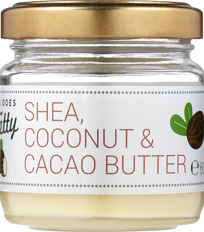 Масло ши, кокоса и какао - Zoya Goes Pretty Shea, Coconut & Cacao Butter — фото N1