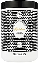 Парфумерія, косметика Маска для фарбованого та освітленого волосся - Mila Professional Nutrition Latte Mask