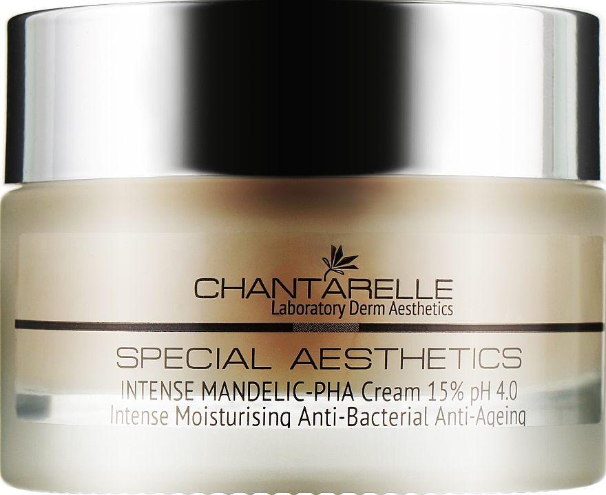 Інтенсивний зволожуючий крем - Chantarelle Special Aesthetics Intense Mandelic-PHA Cream 15 %  — фото N1