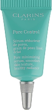 Парфумерія, косметика Сироватка для обличчя, яка звужує пори - Clarins Pore Control Pore Minimizing Serum (міні)