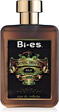 Bi-Es Royal Brand Gold - Туалетная вода — фото N1