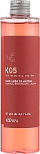 Шампунь против выпадения волос - Kaaral K05 Hair Loss Shampoo — фото N3