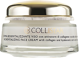 Духи, Парфюмерия, косметика Биокрем для лица - Collistar Crema Biorivitalizzante Viso (тестер)