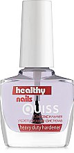 Духи, Парфюмерия, косметика Сверхсильная укрепляющая система - Quiss Healthy Nails №2 Heavy Duty Hardener