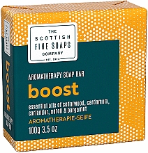 Ароматерапевтичне мило - Scottish Fine Soaps Aromatherapy Soap Bar Boost — фото N1