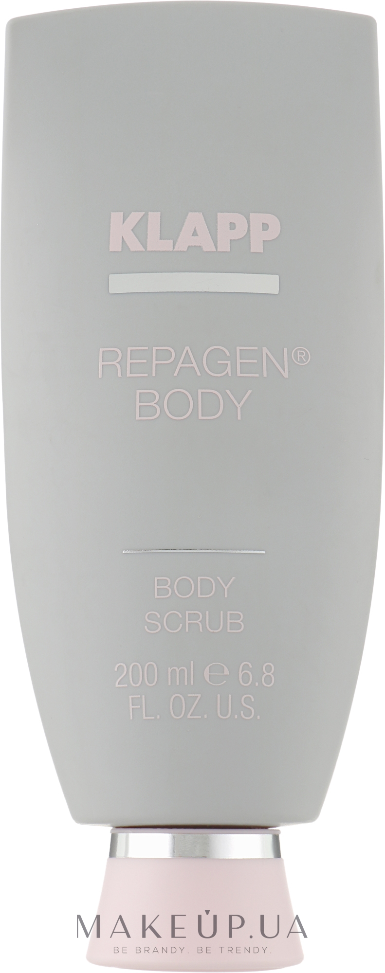 Скраб для тела - Klapp Repagen Body Scrub — фото 200ml