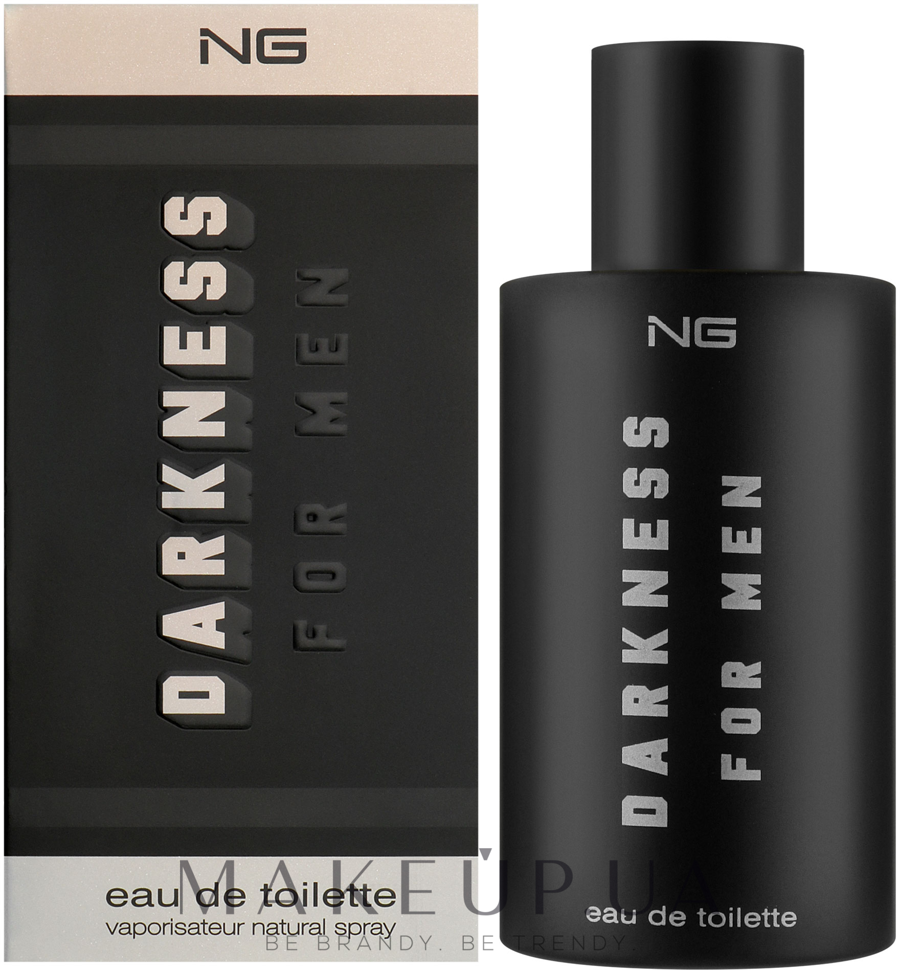 NG Perfumes Darkness - Туалетная вода — фото 100ml