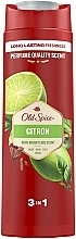 Духи, Парфюмерия, косметика Гель для душа - Old Spice Citron Shower Gel