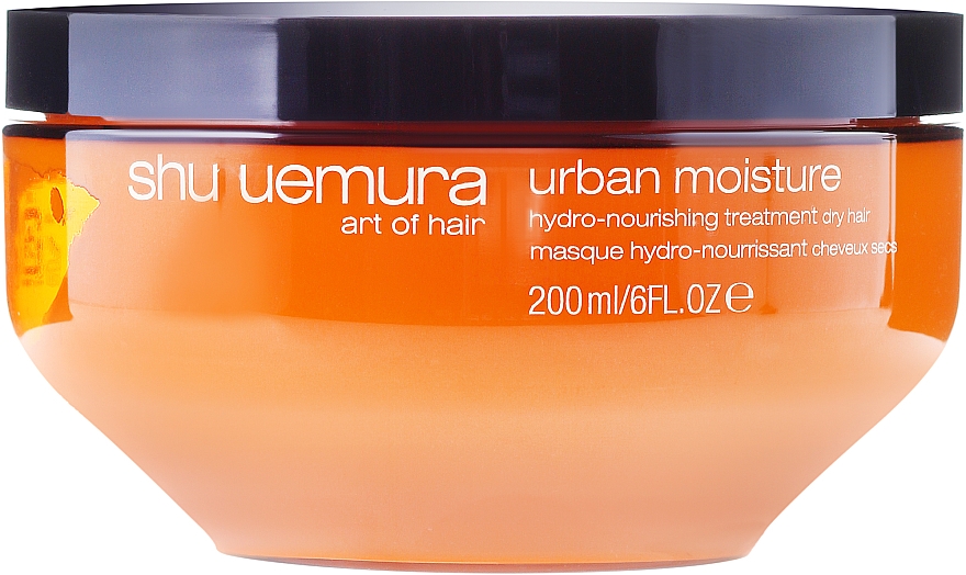 Питательная увлажняющая маска - Shu Uemura Art of Hair Urban Moisture Hydro-Nourishing Deep Treatment Masque — фото N1