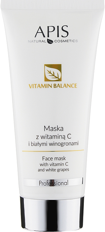 Гель-маска для обличчя - APIS Professional Vitamin-Balance Gel-Mask — фото N1