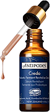 Восстанавливающая сыворотка для лица с пробиотиками - Antipodes Credo Probiotic Ferment Revitalise Serum — фото N1