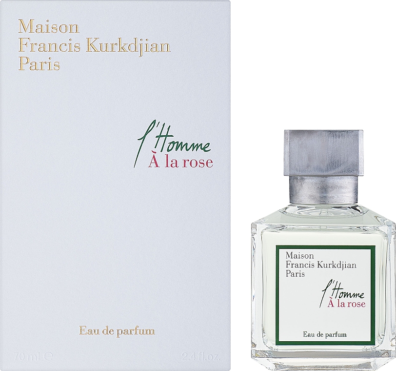Maison Francis Kurkdjian L'Homme À La Rose - Парфюмированная вода — фото N2