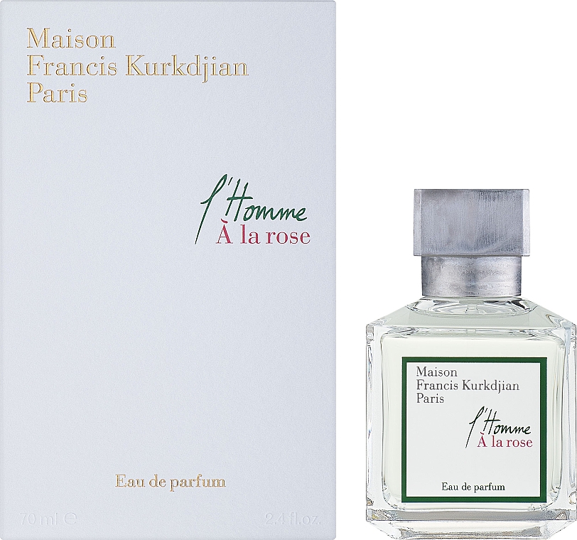 Maison Francis Kurkdjian L'Homme A la Rose Eau de Parfum 35ml