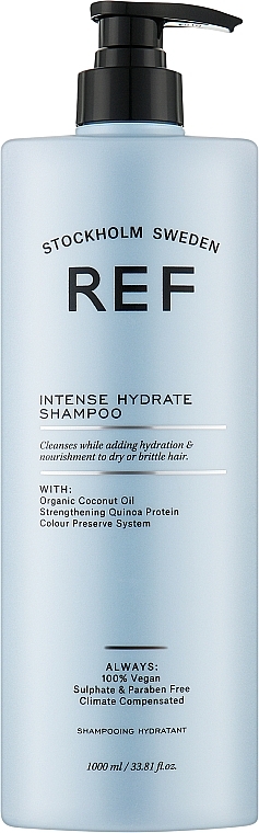 Шампунь для інтенсивного зволоження  pH 5.5 - REF Intense Hydrate Shampoo — фото N7