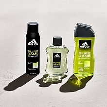 Adidas Pure Game After-Shave Revitalising - Лосьйон після гоління — фото N4