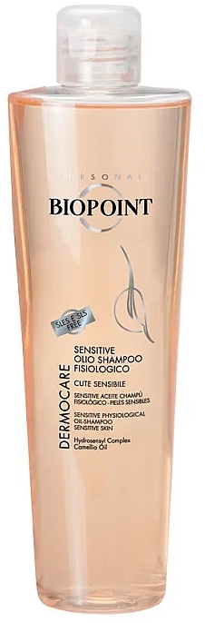 Физиологическое масло-шампунь для чувствительной кожи - Biopoint Dermocare Sensitive Physiological Shampoo Oil  — фото N1
