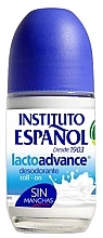 Шариковый дезодорант - Instituto Espanol Milk Roll On Deodorant — фото N1