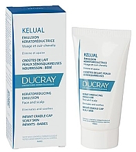 Эмульсия для раздраженной и шелушащейся кожи - Ducray Kelual Emulsion Face & Scalp — фото N2