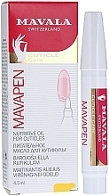 УЦІНКА Масло для кутикули в олівці - Mavala Mavapen Oil Nutritive for Cuticles * — фото N3