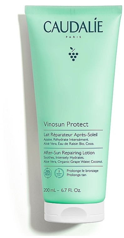 Восстанавливающее молочко после загара - Caudalie Vinosun Protect After-Sun Repairing Lotion — фото N3