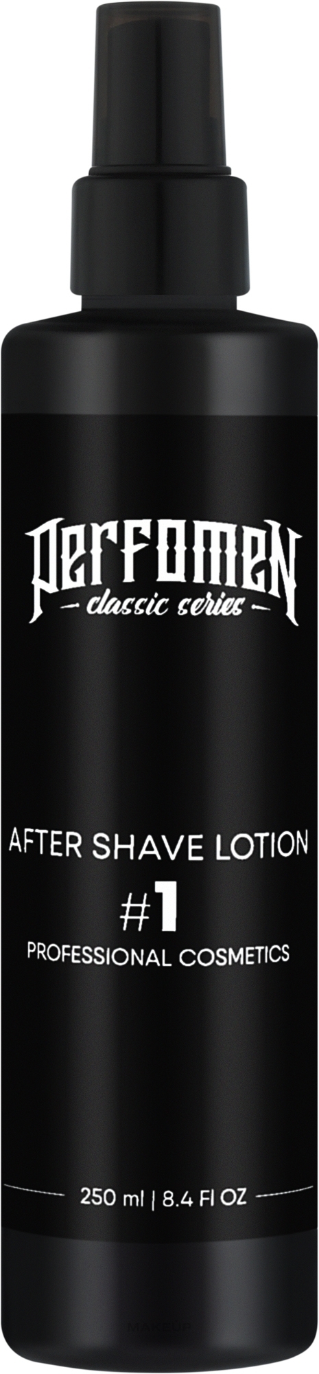 Лосьон после бритья - PerfomeN №1 Aftershave Lotion — фото 250ml