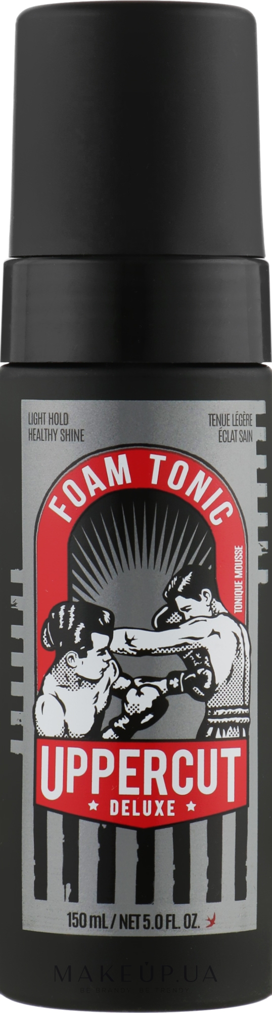 Пенка-тоник для волос - Uppercut Deluxe Foam Tonic — фото 150ml