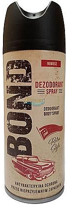 Дезодорант - Bond Retro Style Deo Spray — фото N1
