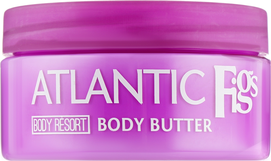 Крем-масло для тела ''Атлантический инжир'' - Mades Cosmetics Body Resort Atlantic Figs Body Butter