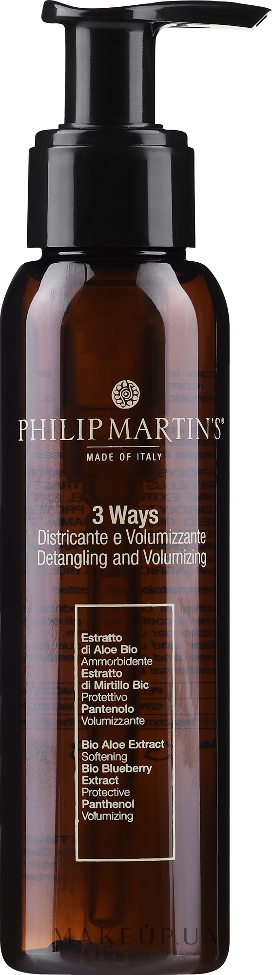 Кондиционер-спрей для распутывания волос - Philip Martin's Spray 3 Ways — фото 100ml