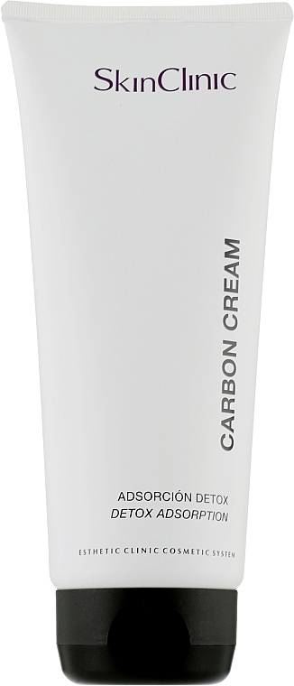 Маска-крем для обличчя "Карбон" - SkinClinic Carbon Cream — фото N4