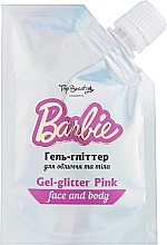 Духи, Парфюмерия, косметика Глитер для лица и тела "Barbie" - Top Beauty 