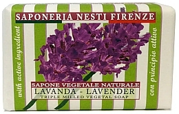 Мыло "Лаванда" - Nesti Dante Le Deliziose Lavender Soap — фото N1