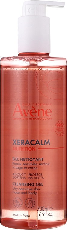 Гель для душа - Avene Xeracalm Nutrition Cleansing Gel