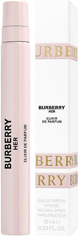 Burberry Her Elixir de Parfum - Парфюмированная вода (мини) — фото N3
