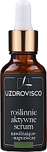 Сироватка для обличчя з конопляною олією - Uzdrovisco CBD — фото N1