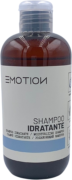 Зволожуючий шампунь для волосся - Emotion Idratante Shampoo — фото N1