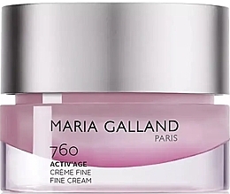 Миттєвий зміцнювальний крем для обличчя - Maria Galland Paris 760 Activ Age Fine Cream — фото N1