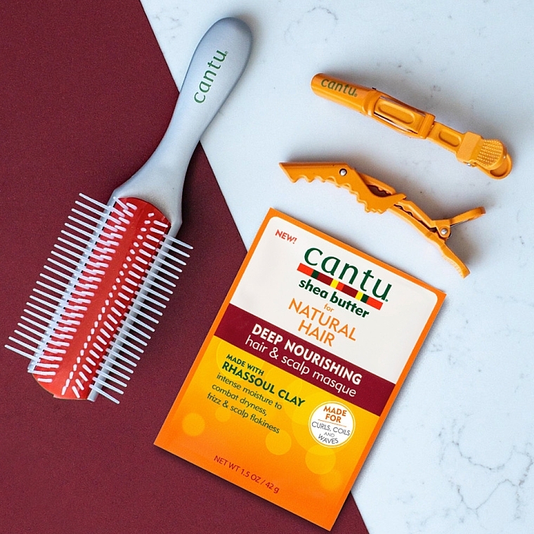 Распутывающая расческа для волос - Cantu Detangle Ultra Glide Brush — фото N6