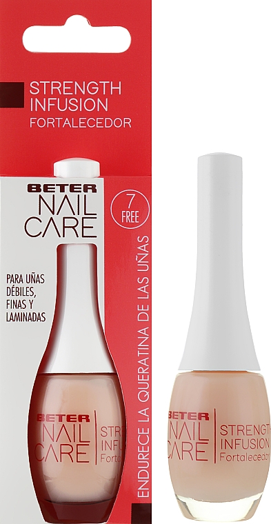 Засіб для зміцнення нігтів - Beter Nail Care Strength Infusion — фото N2